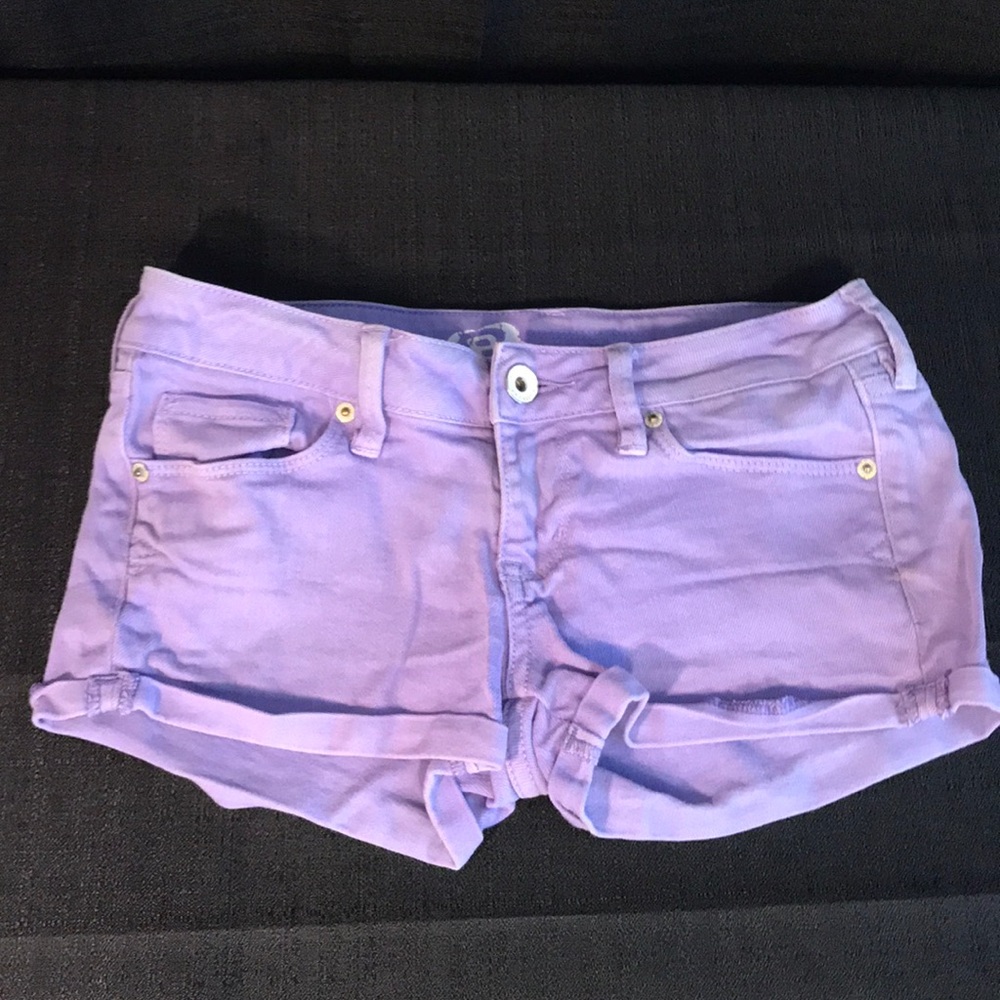 Purple Shorts